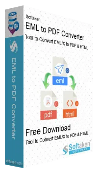 softaken EML to PDF converter