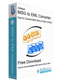 softaken MSG to EML converter