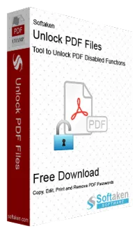 softaken Unlock PDF Files