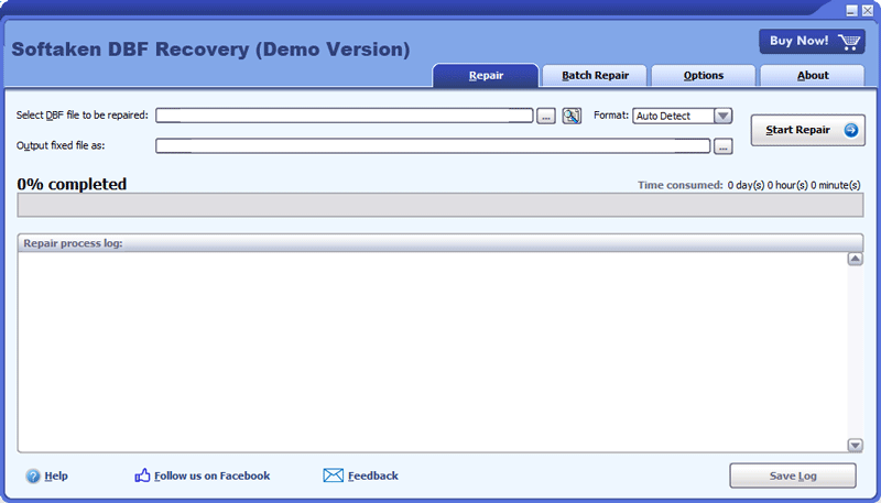 Windows 7 Softaken DBF Recovery 1.0 full