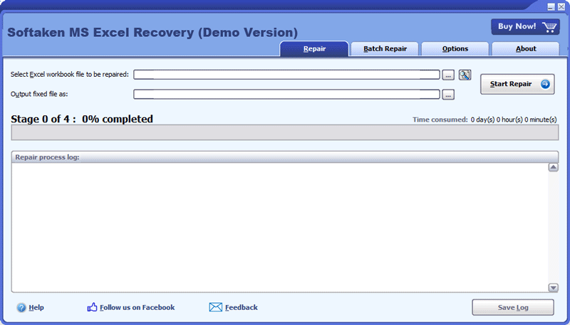 Windows 10 Softaken MS Excel Recovery full