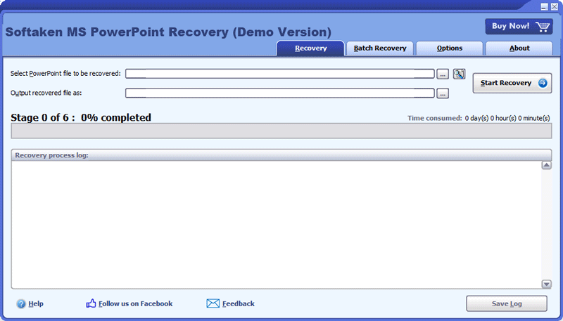 Softaken MS PowerPoint Recovery 1.0 full