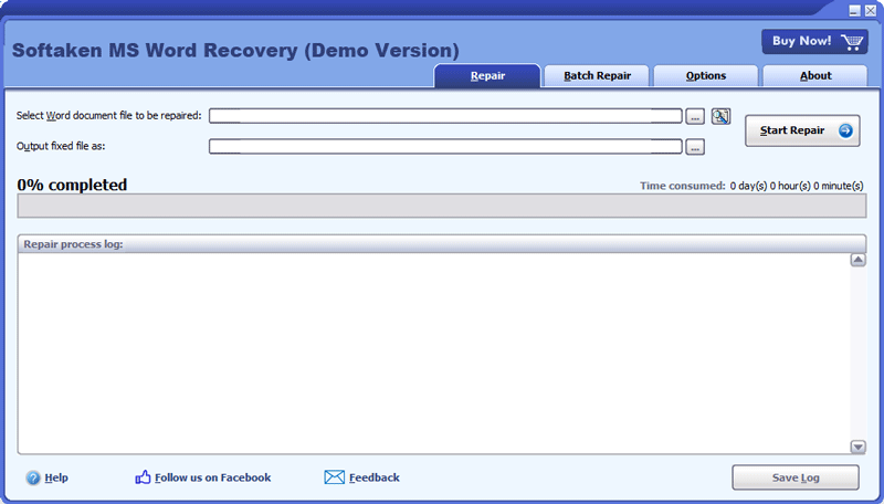Windows 7 Softaken MS Word Recovery 1.0 full