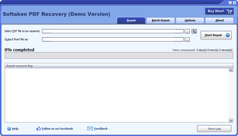 Softaken PDF Recovery Windows 11 download