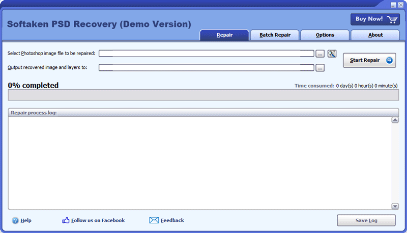 Windows 10 Softaken PSD Recovery full