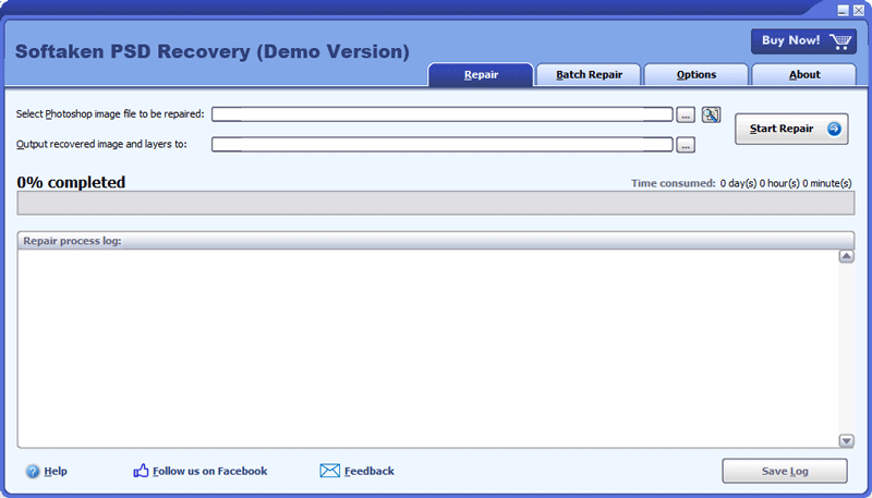 Softaken PSD Recovery 1.0 full