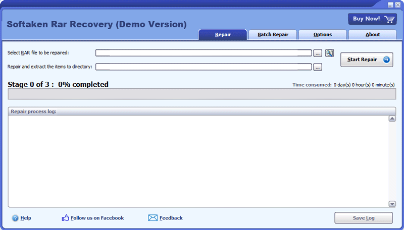 Softaken RAR Recovery Windows 11 download