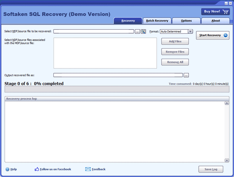 Windows 10 Softaken SQL Recovery full