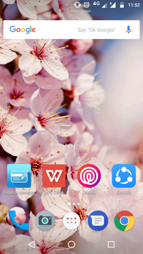 Android Kontakte öffnen