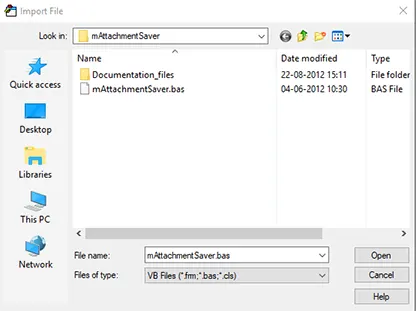 Laden Sie Anhänge aus mehreren E-Mails in Outlook-3 herunter