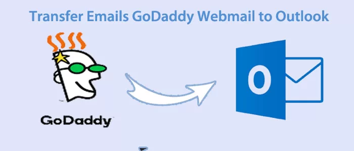 Wie übertrage ich E-Mails von GoDaddy Webmail nach Outlook?