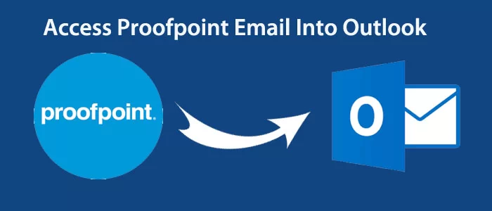 Wie greife ich mit Anhängen auf Proofpoint-E-Mails in Outlook zu?