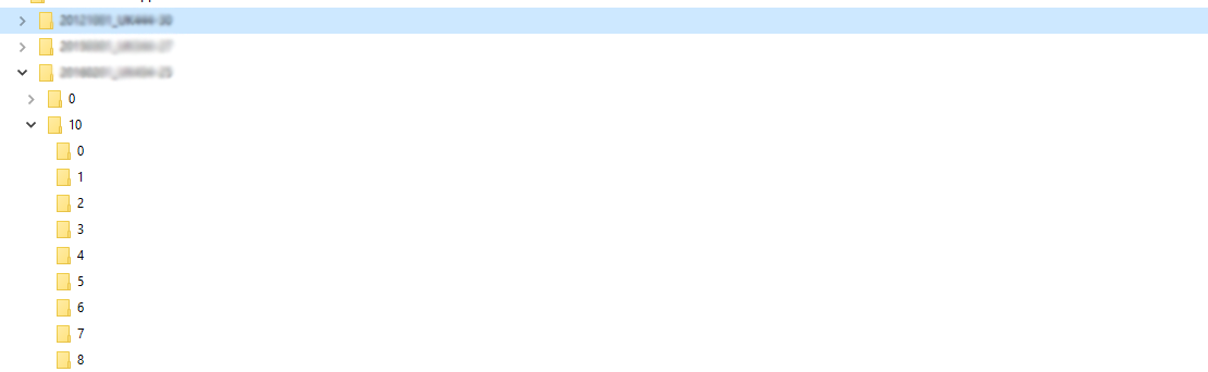 Mimecast vers PST - étape 2
