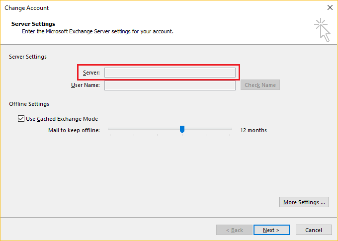 how-to-find-exchange-server-address