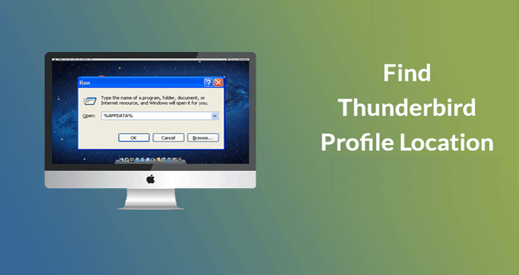 thunderbird profile location