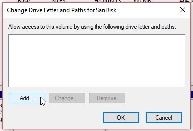 Change Drive Letter And Paths
