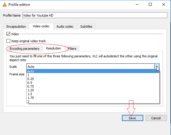 Encoding-Parameters-Resolution-Tabs-VLC