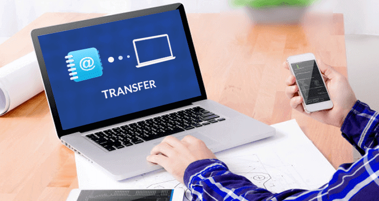 Process to Transfer Outlook Address Book from One System to Another