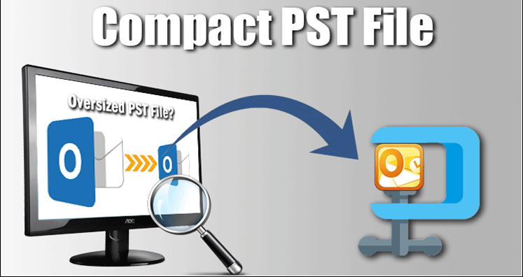 How to Compact PST File without Opening Outlook