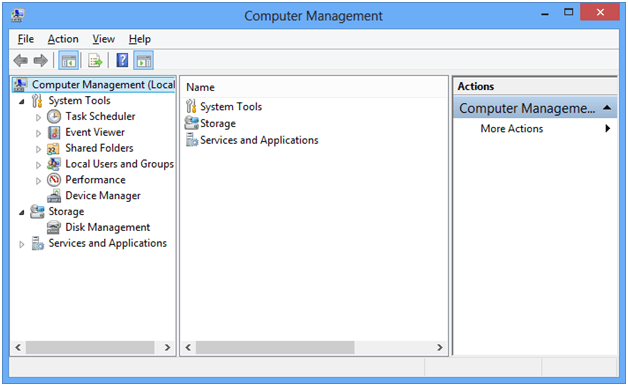 Computer Management 