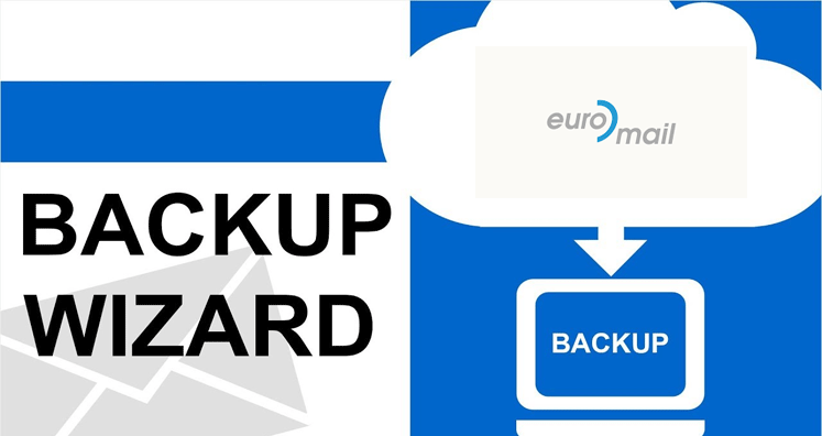 Save Euromail Backup in different file formats/applications