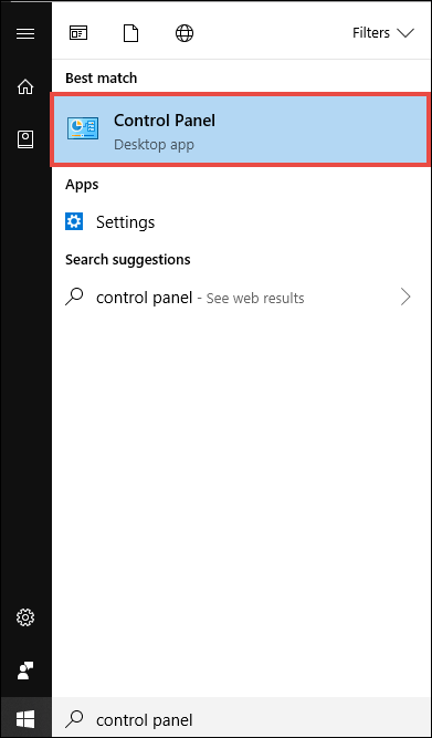 Open Event Log Viewer In Windows 10