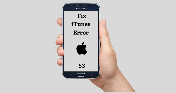 Fix iTunes Error 53