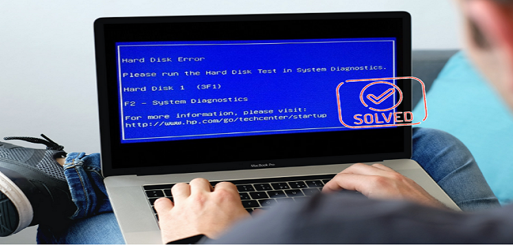 Tips on Fixing the Error HARD DISK 1 (3F1)