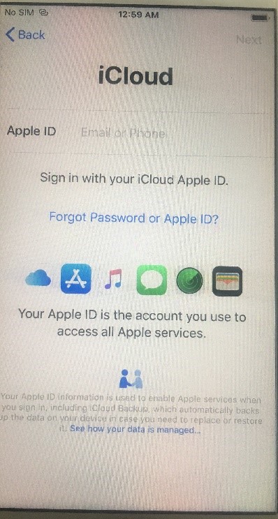 Icloud Account