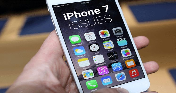 Top 8 issues with iPhone 7 and their solutions