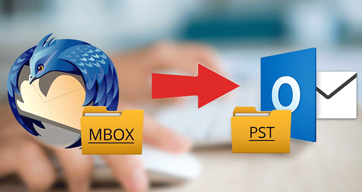 mbox to pst manually