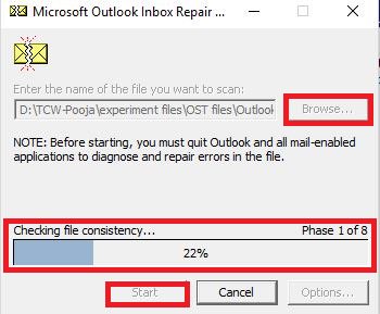 repair outlook