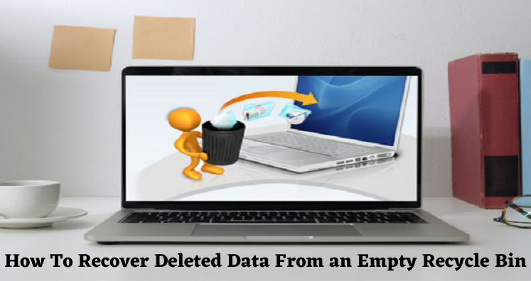 How To Recover Deleted Data From an Empty Recycle Bin