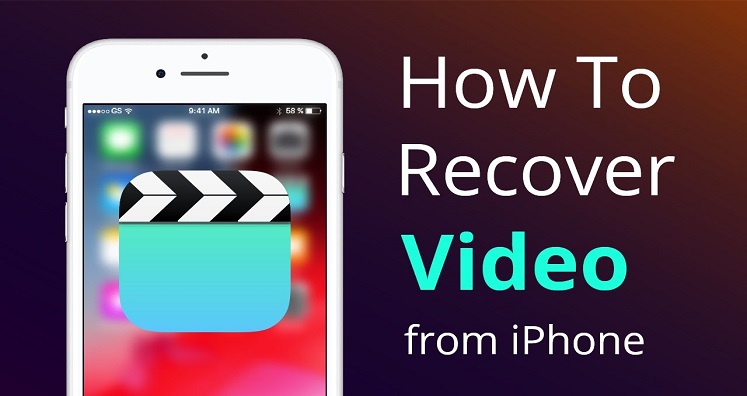 How to Recover Deleted Videos from iPhone