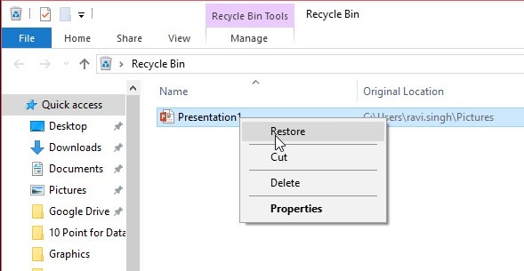 Recycle Bin