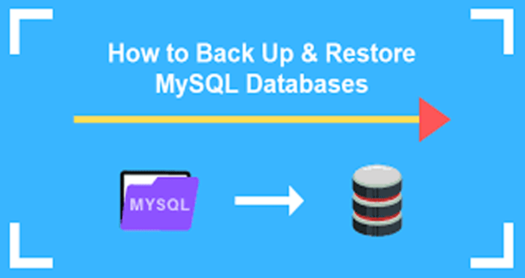 restore mysql