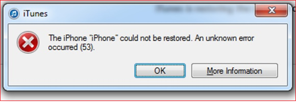 Restoring iTunes 