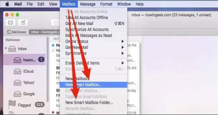 Want To Know About Smart Mailbox In Apple Mail?