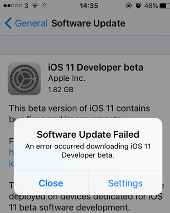 7 Ways to Fix 'iPhone Software Update Failed' Error