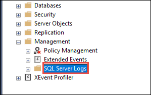 SQL Server Logs 