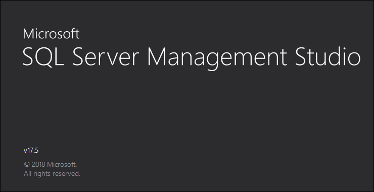 SQL Server Management 
