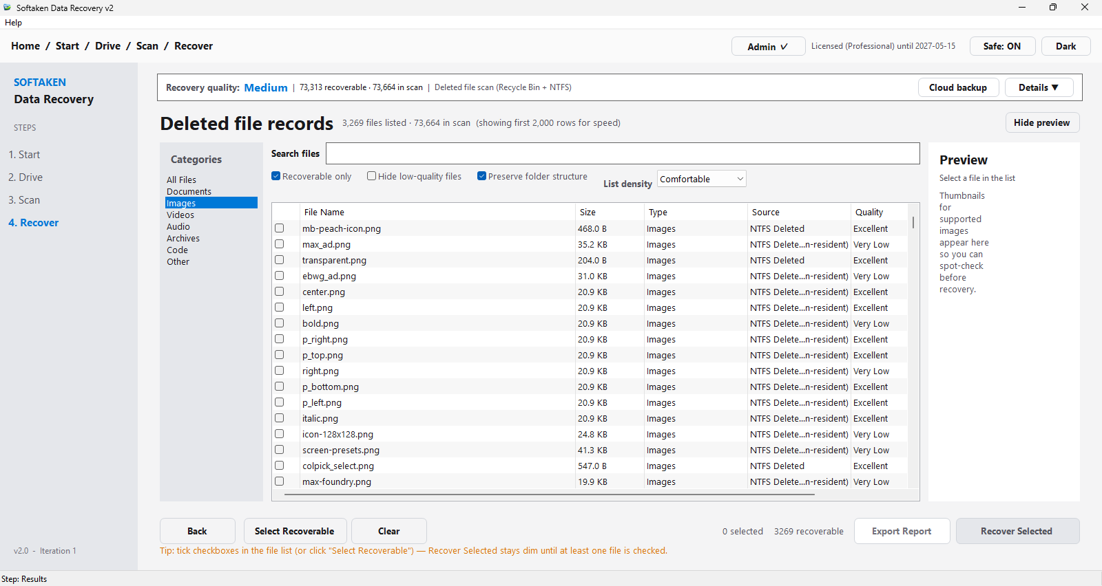 recovered-data