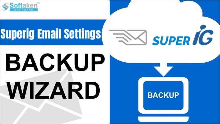 Learn about Superig email settings and backup solution