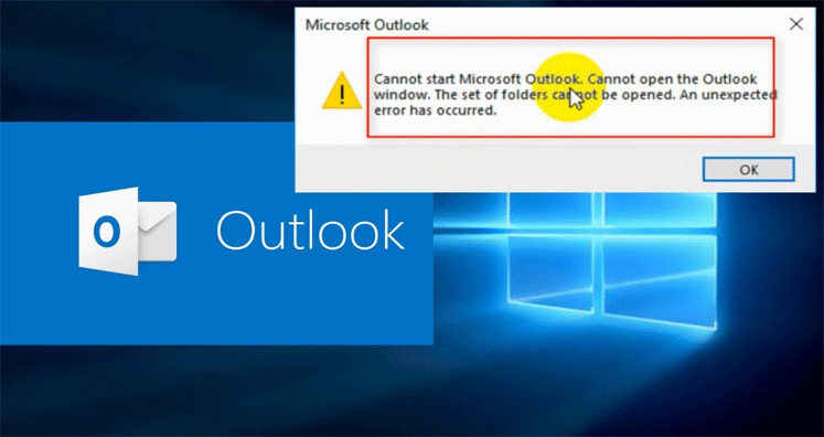 Fix the Error “Outlook .pst cannot be Opened”