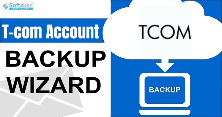 T-com account email settings and instant backup method