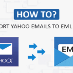 export yahoo to eml files
