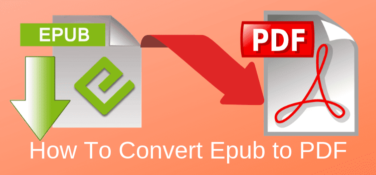 How to Export from ePUB (eBook) File to PDF