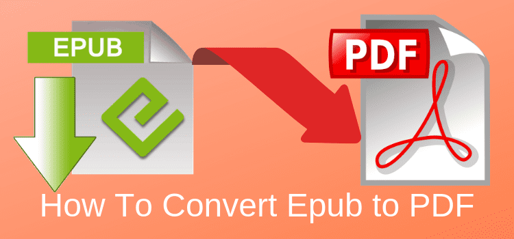 epub to pdf