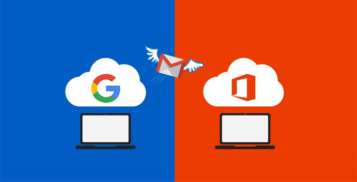 gmail to office 365