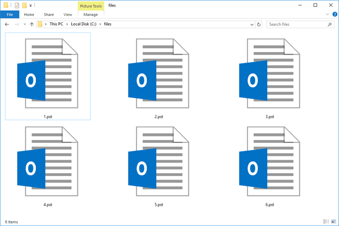 What are PST files and why these file formats are bad?